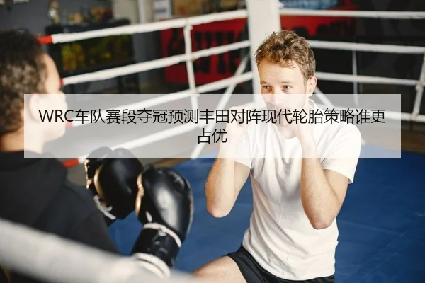 WRC车队赛段夺冠预测丰田对阵现代轮胎策略谁更占优